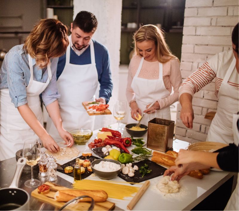 talleres de cocina aramar